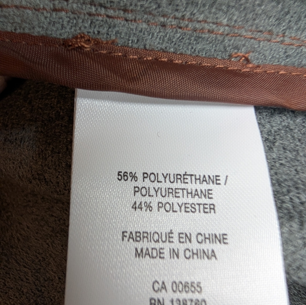 Reitmans Brown Shirt Jacket - Picture 5 of 5